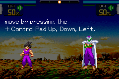 Dragon Ball Z: Supersonic Warriors screenshot 5 for GameBoy Advance